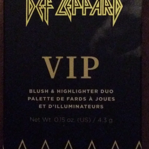 Def leopard Blush VIP palette - Picture 3 of 7